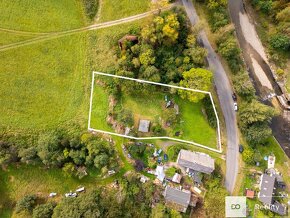 Prodej parcely 2.600,- m2 v obci Bílý Kostel nad Nisou - 2