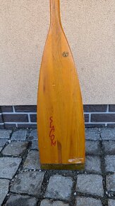 Dřevěné padlo 165cm - 2