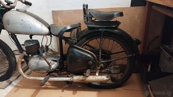 ČZ 125 T - 2