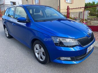 Škoda Fabia 1.0TSI 81kW Combi ČR klimatronic - 2