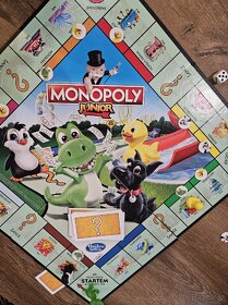 Monopoly junior - 2