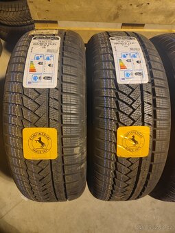 255/60 R19 zimni pneu Continental - nepoužité - 2