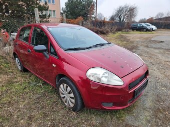 FIAT GRANDE PUNTO 1.2 BENZÍN,KLIMA,CENA 15.TIS.KČ - 2
