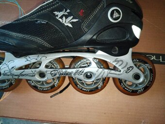 Super dámské kvalitní in line skate K2 athena - 2