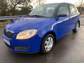 Škoda Fabia 1.2 POLOAUTOMAT 88tkm - 2
