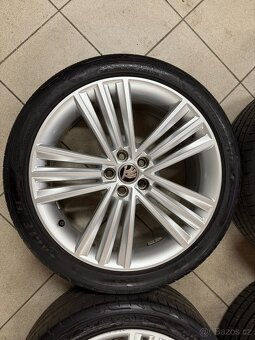 Alu sada Škoda Sirius 18" 5x100 Scala / Kamiq - 2