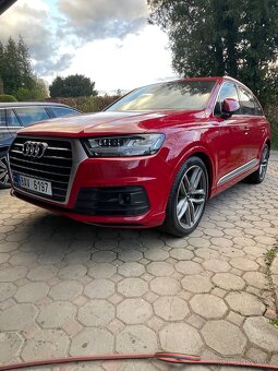 Audi Q7, S-line,Led Matrix ,7 míst, DPH - 2