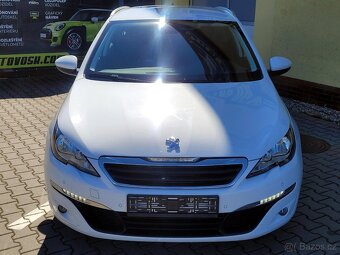 Peugeot 308, 1,6 B-HDi 120 Style AT6 SERV.KNÍŽKA,DPH - 2