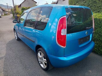 Škoda Roomster 1.6 Comfort - 1. majitel, NAVI, ESP - TOP❗ - 2