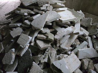Polystyren izolace - z demolice ZA ODVOZ - 2