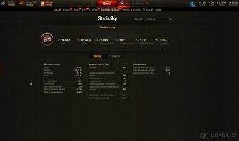 účet World of Tanks - 2