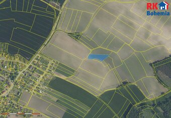 Prodej, pozemek, 4.566 m2, Dolní Stakory - 2