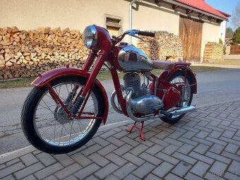 Jawa pérák 250 FJ - 2