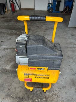 Mobilní kompresor Schneider - 2