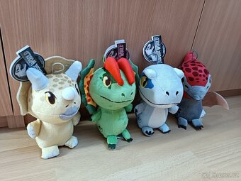 Plyšoví dinosauři - noví s visačkou - 2
