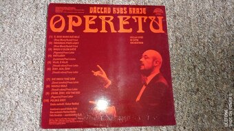 LP deska Václav Hybš hraje operetu - 2
