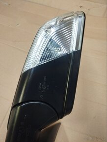 Zrcátko Octavia 2 s přísvitem levé - 2