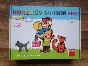 Honzíkův soubor her - 2