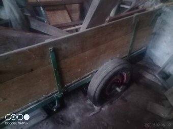 Kara za traktor za odvoz - 2