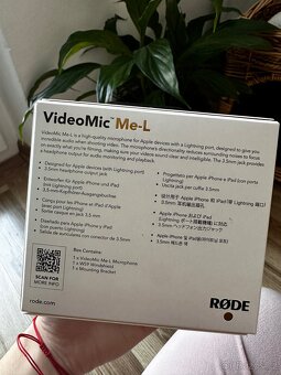 Mikrofon Rode - 2