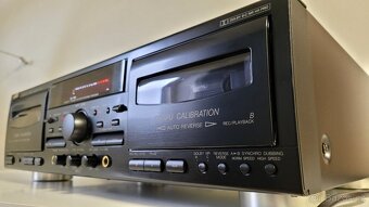 JVC TD-W718 dvojity tape deck - 2
