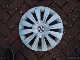Puklice, poklice originál VW 15" č.50 - 2