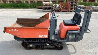 Kubota KC 70 - 2