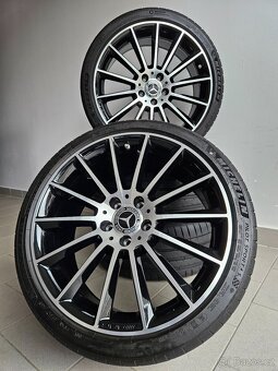 Orig. Mercedes AMG 5x112 Letní 245/35/19 - Zánovní - 2
