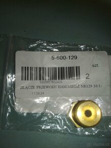 Prodám nové REDUKCE BRZD M10X1 x M12X1 "WP 129" - 2
