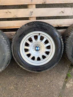 Letní sada BMW 5x120 r15 - 205/65/r15 - 2