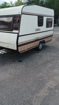 Karavan Dethleffs Dovoz SRN - 2