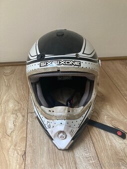 Motocross mx helma - 2