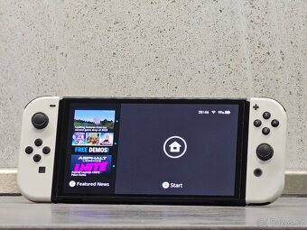 Nintendo Switch Oled - záruka - 2