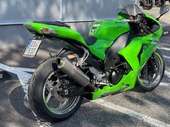 Kawasaki ZX10R Ninja 2007 - 2