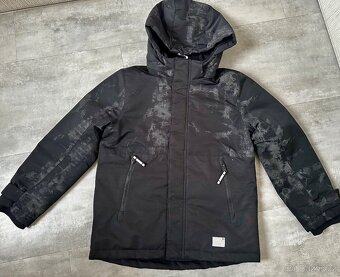 Zimní bunda, lyžařská H&M vel. 140 - 2