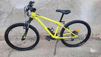 Horské kolo Rockrider 24" top stav - 2