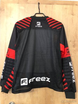 Brankářský florbalový dres, vel. XS - 2