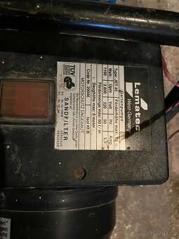 Elektromotor k čerpadlu LEMATEC s oběžným kolem - 2
