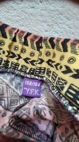 lehké dívčí kalhoty vel.158-164 - 2