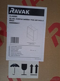skrinka pod umyvadlo Ravak - 2