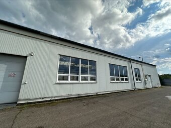 Pronájem průmyslové haly 590m2 - 2