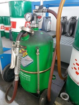 Raasm 33024 - Pneumatická plnička olejů - Autoservis - 2