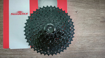 Nová kazeta MTB Gravel Sunrace černá 11sp 11-42z - 2