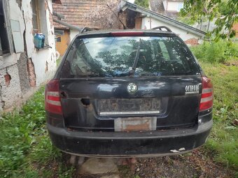 Škoda Octavia 2 1.9 TDI 77 kW, rok 2005. - 2