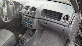 AIRBAGOVOU SADU NA FABIA 2 2009-2013 - 2