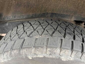 zimní pneu Bridgestone Blizzak DM-V2 265/60 R18 – 8 mm TOP - 2