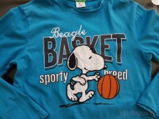 tričko originál BENETTON SNOOPY vel.140-146 - 2