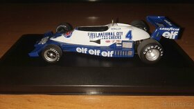 F1 Tyrrell 008 Presentation Car #4 1978 Rêve Collection 1:43 - 2