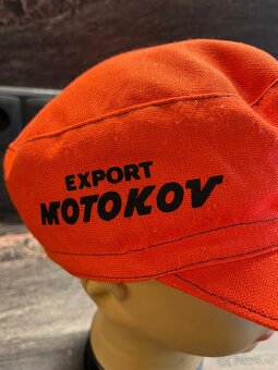 Originální kšiltovka Jawa export Motokov 1 - 2