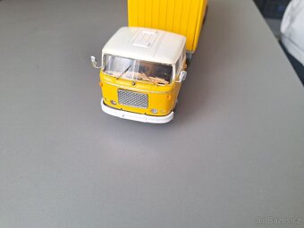 Škoda 706 + náves - 2